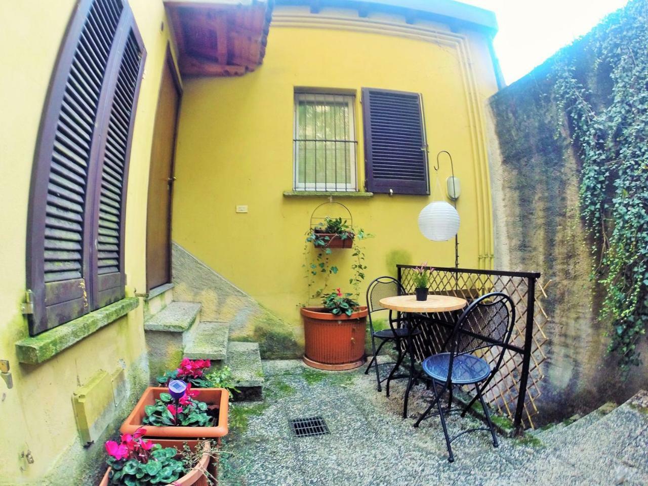 Cozy Garden Retrait Daire Varenna Dış mekan fotoğraf